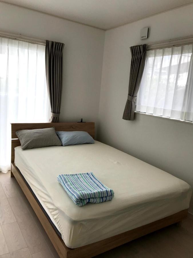 Blue House Apartment Nago Exterior foto