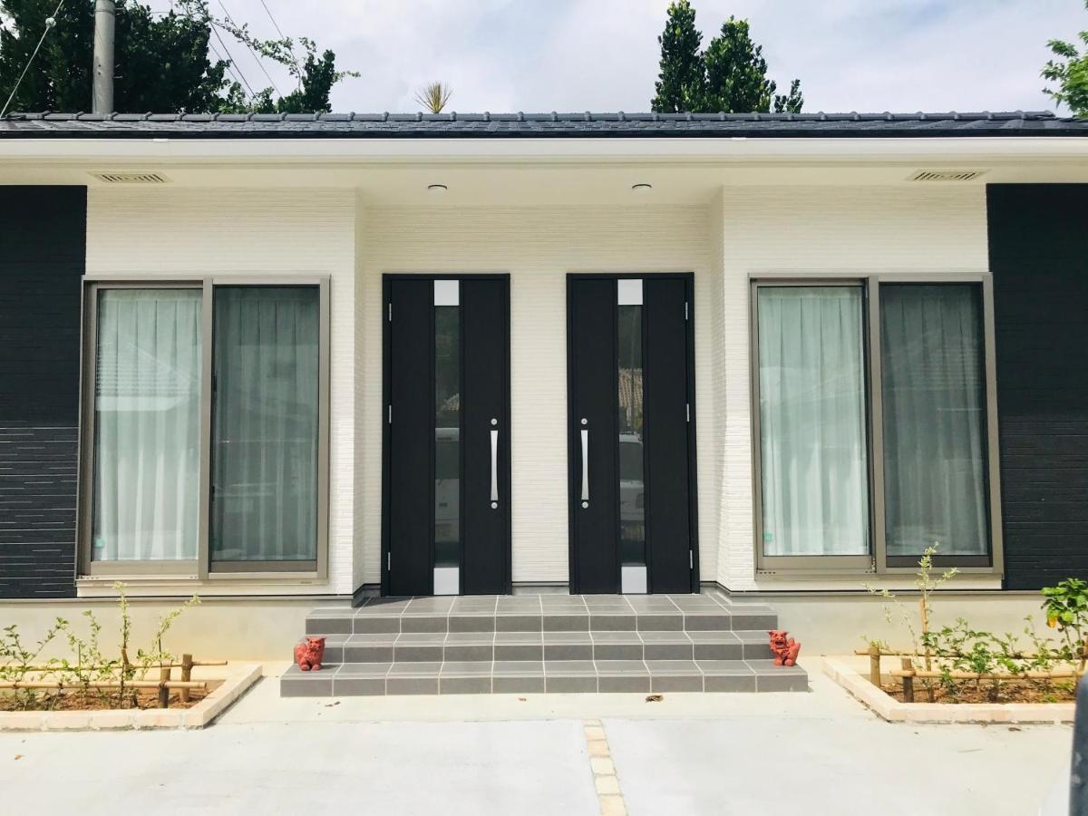 Blue House Apartment Nago Exterior foto