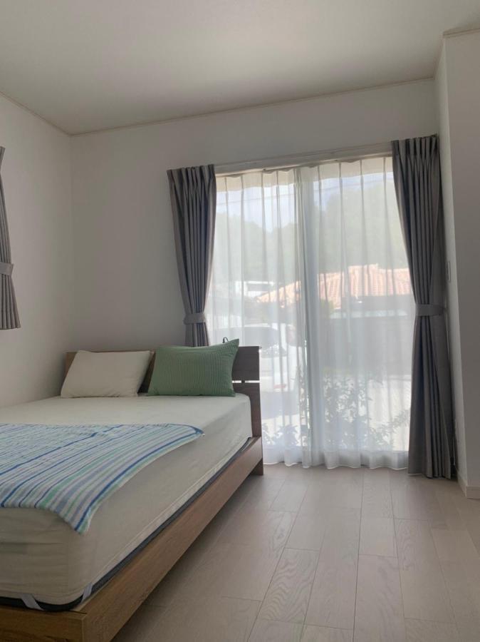 Blue House Apartment Nago Exterior foto
